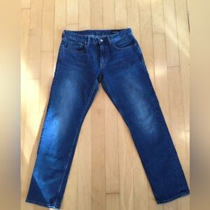 Bonobos Men's Slim Jeans - Dark Blue